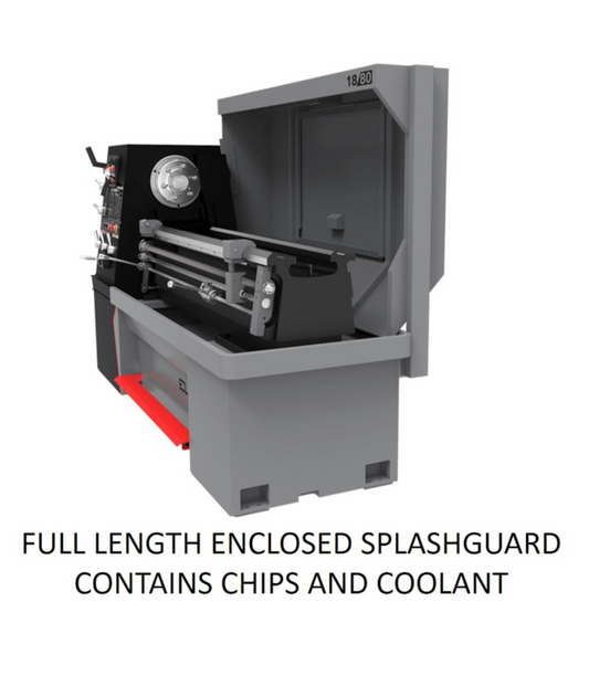 JET Elite Lathe EGH-1740 with Taper Attacment - JT9-892500
