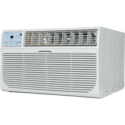 Keystone - 10,000 BTU 230V Through-the-Wall Air Conditioner with Follow Me LCD Remote Control |KSTAT10-2C