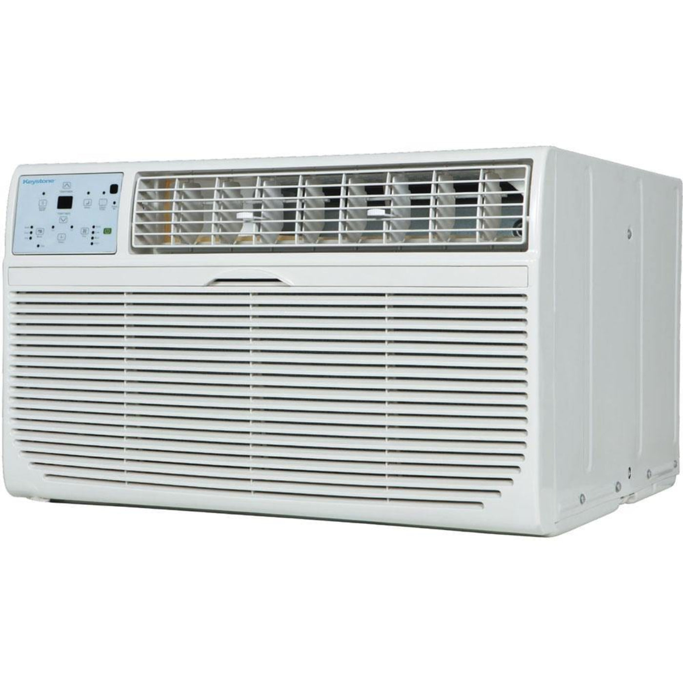 Keystone Energy Star 8,000 BTU 115V Through-the-Wall Air Conditioner with Follow Me LCD Remote Control - KSTAT08-1C
