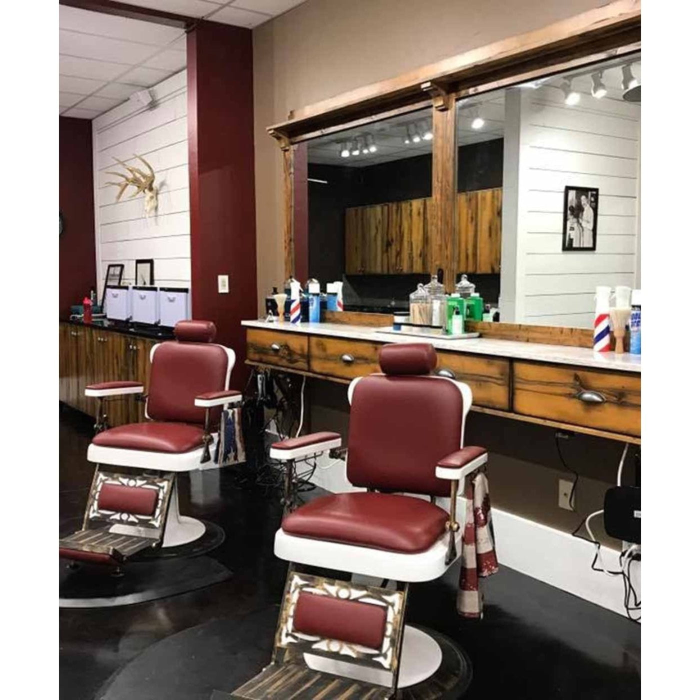 Pibbs King Barber Chair Pibbs - PIB-662