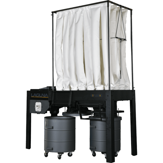 Laguna Tools Industrial Dust Collector - I|Flux: 5 Elite - MDCIF52203