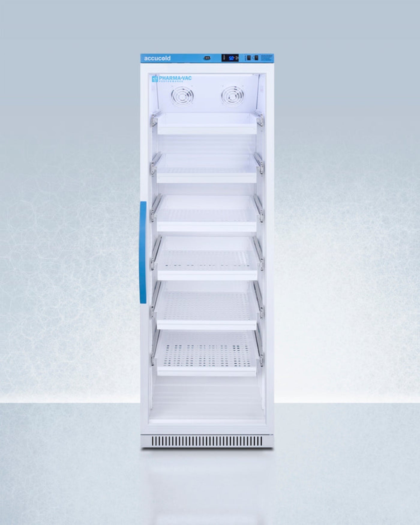 Accucold - 15 Cu.Ft. Upright Vaccine Refrigerator with Removable Drawers - ARG15PVDR