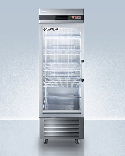 Accucold - 23 Cu.Ft. Upright Pharmacy Refrigerator - ARG23ML