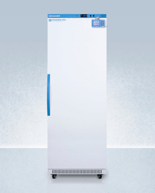 Accucold - 18 Cu.Ft. Upright Vaccine Refrigerator - ARS18PVDL2B