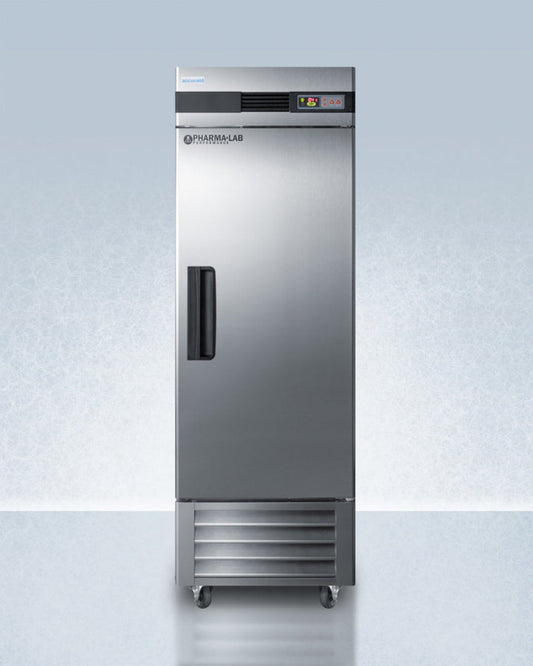 Accucold - 23 Cu.Ft. Upright Pharmacy Refrigerator - ARS23ML