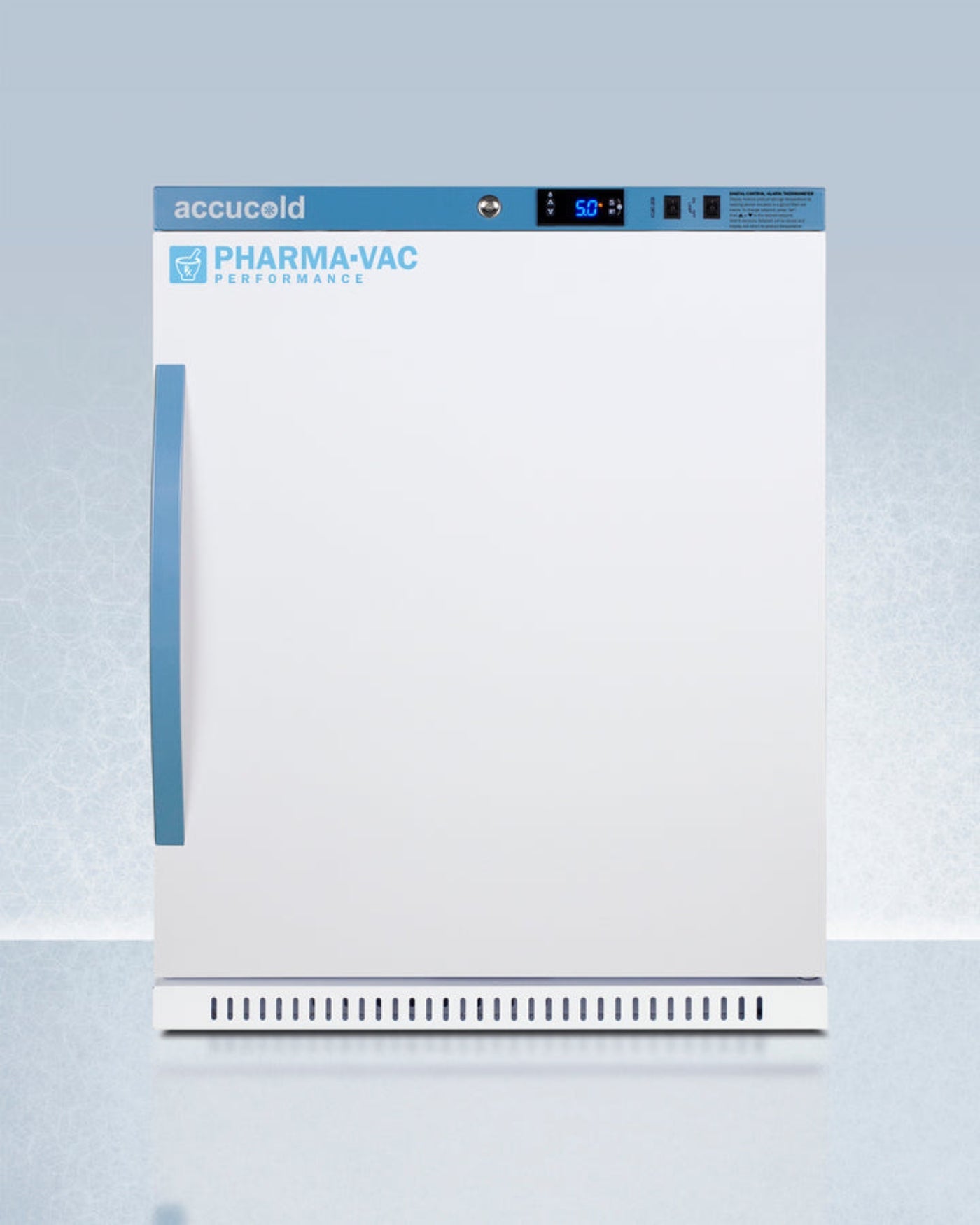 Accucold - 8 Cu.Ft. Upright Vaccine Refrigerator, Certified to NSF/ANSI 456 Vaccine Storage Standard - ARS8PV456