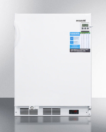 Accucold - 24" Wide Built-In All-Freezer, ADA Compliant - ACF48WADA