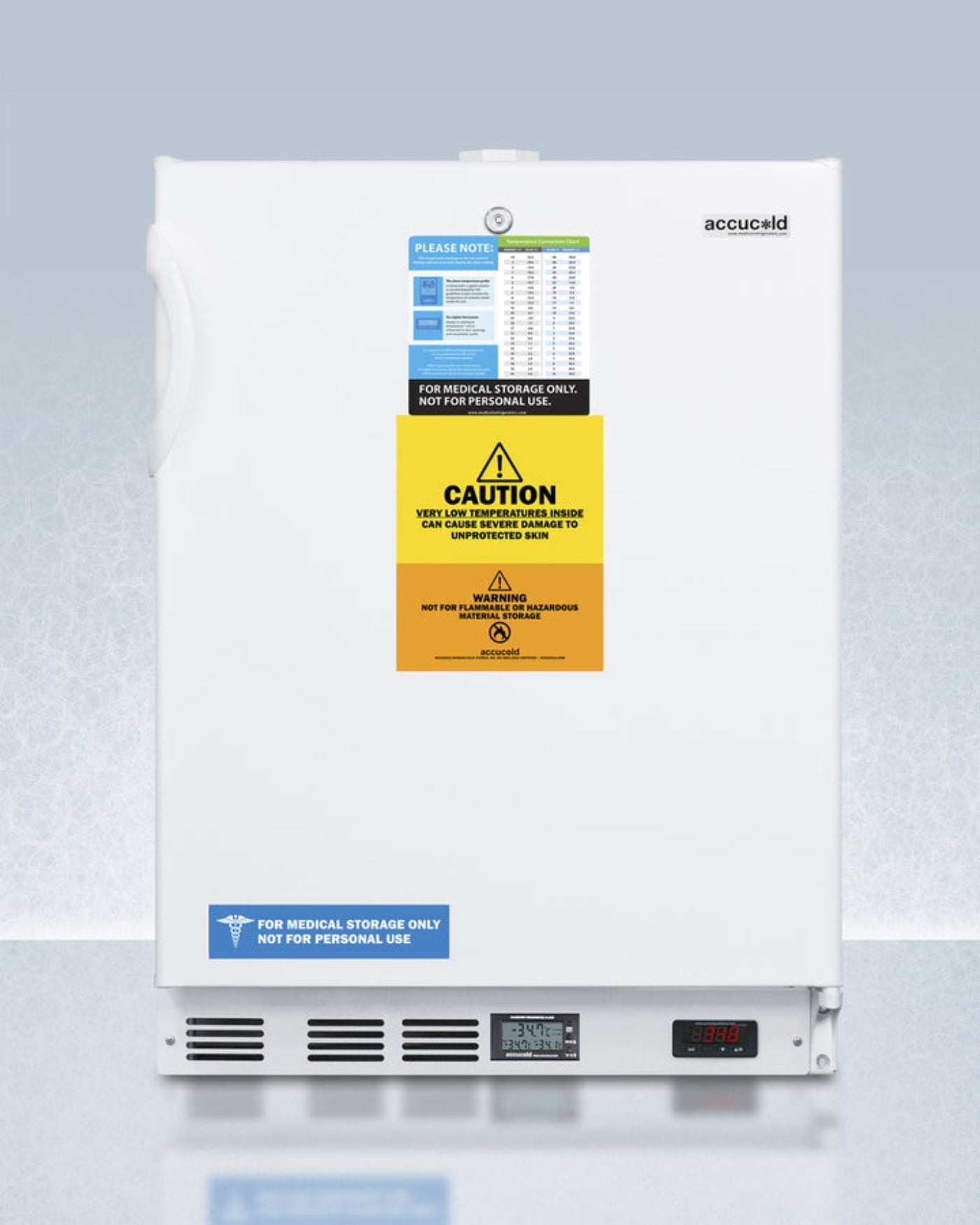 Accucold - 24" Wide Built-In All-Freezer, ADA Compliant  - VLT650ADA