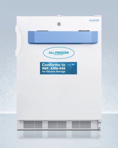 Accucold - 24" Wide Built-In All-Freezer - VT65MLVAC456ADA