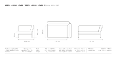HOUE LEVEL Outdoor Corner