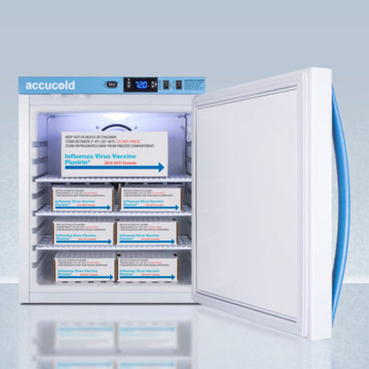 Accucold - 1 Cu.Ft. Compact Controlled Room Temperature Cabinet - ARS1PV-CRT