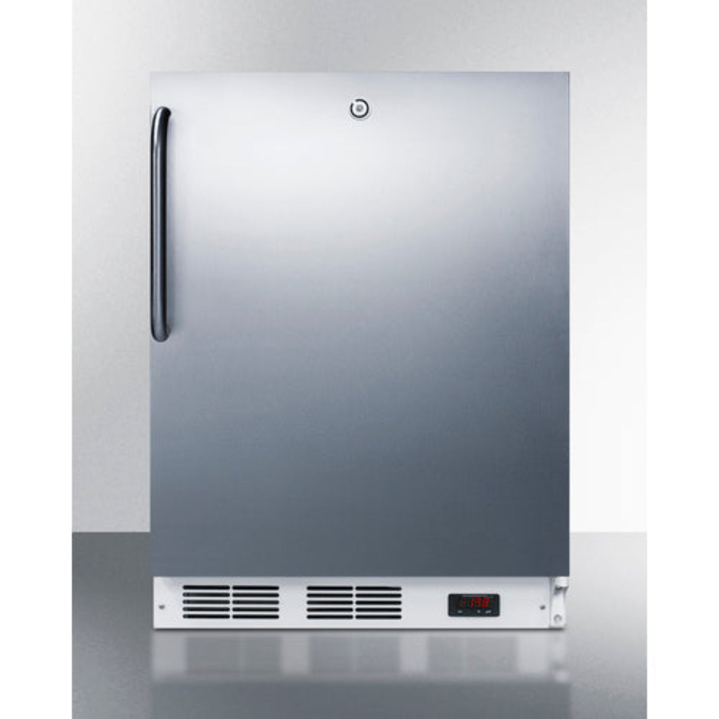 Accucold - 24" Wide Built-In All-Refrigerator - FF7LWCSS