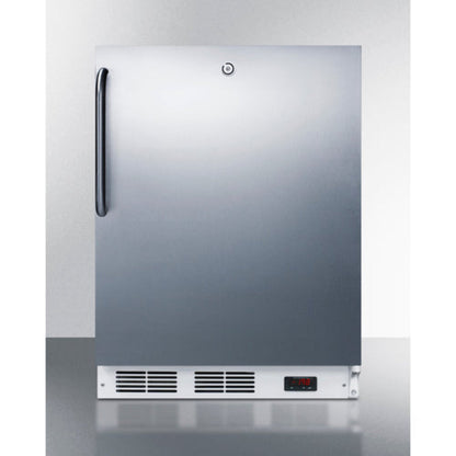 Accucold - 24" Wide Built-In All-Refrigerator - FF6LW7CSS