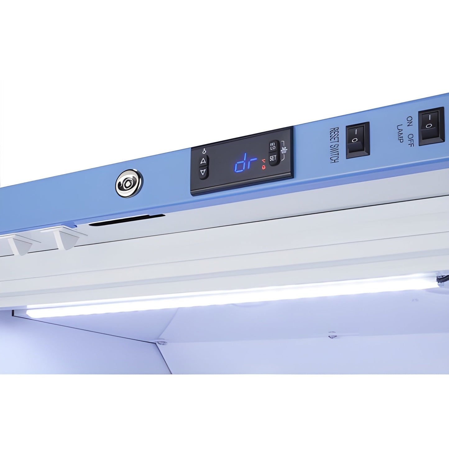 Accucold Summit 15 Cu.Ft. Upright Controlled Room Temperature Cabinet - ARS15PV-CRT