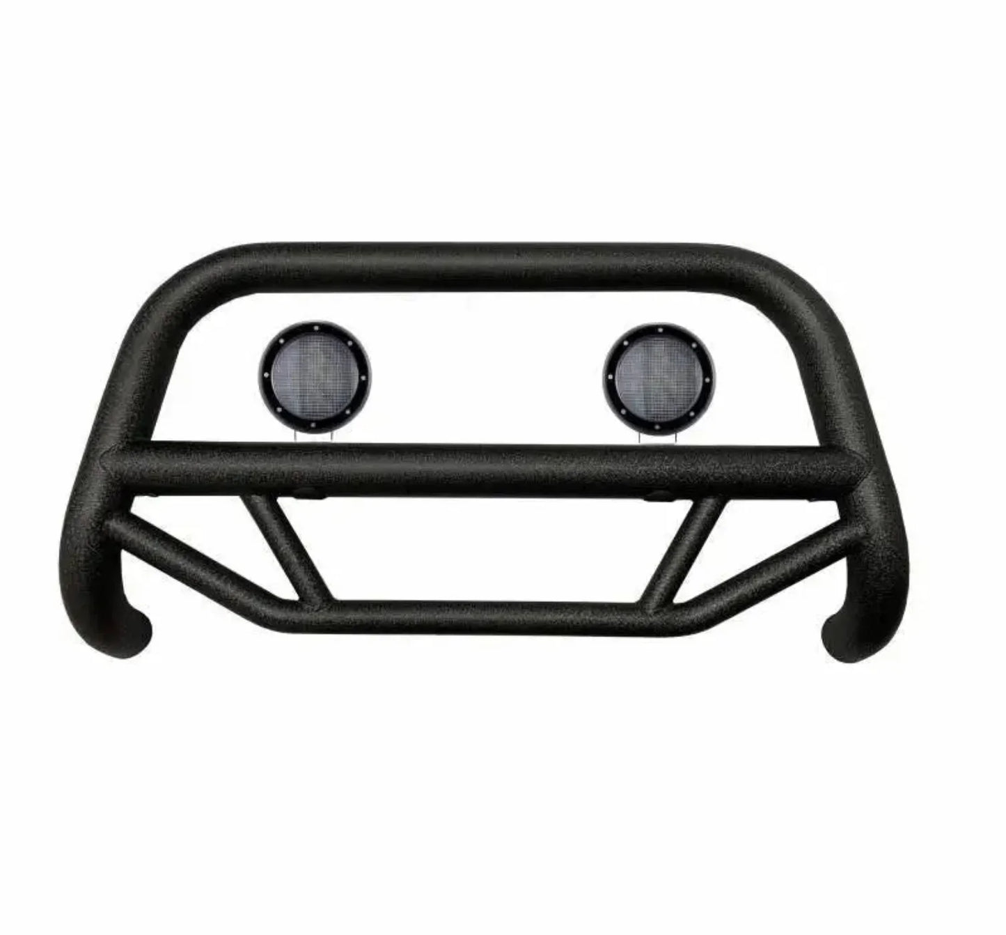 MBT-MT0212-PLFB Black Horse Max T Bull Bar Kit - BLKBTMT0212PB