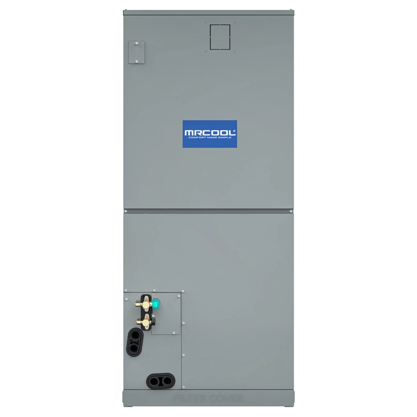 MRCOOL VersaPro 2nd Gen 18K BTU, 1.5 Ton Central Ducted Air Handler  - MVP-18-HP-MUAH-230A00-O