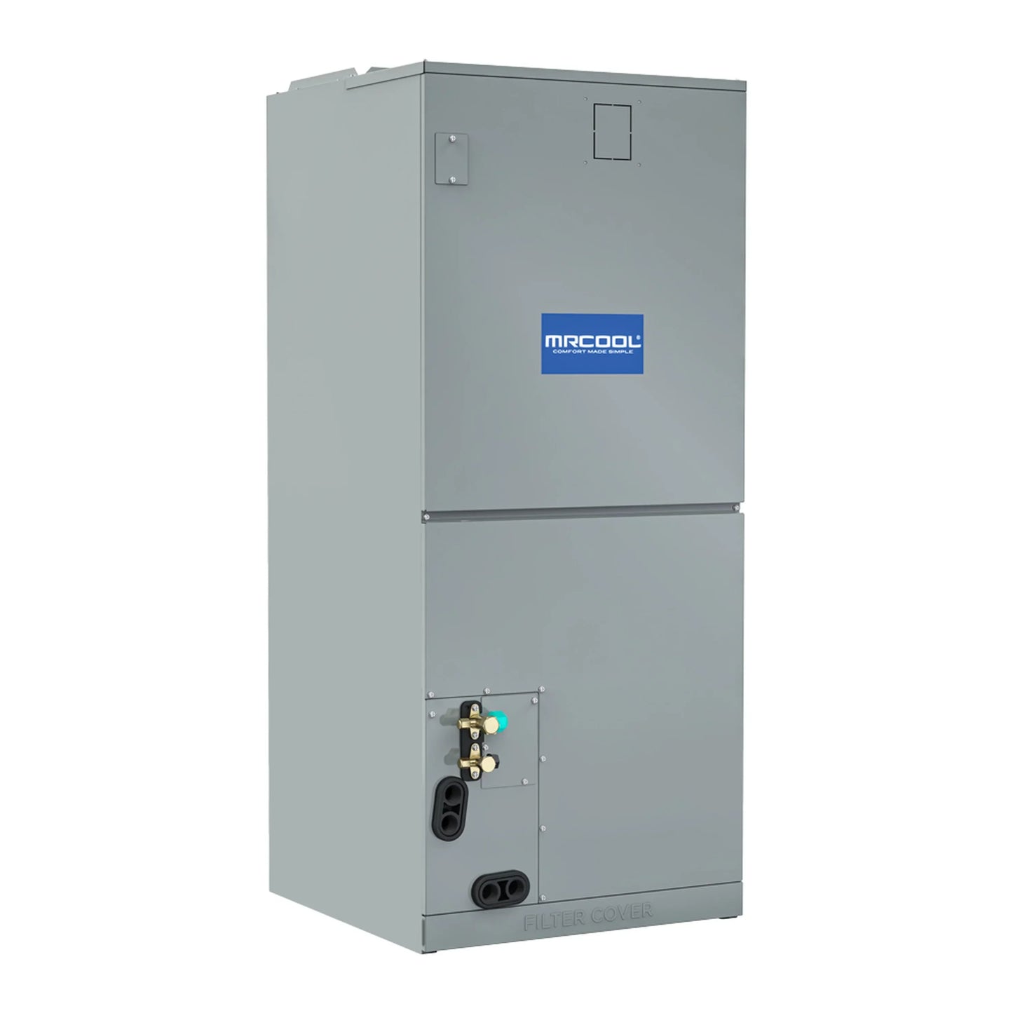 MRCOOL VersaPro 2nd Gen Central Split System with 48K BTU, 4 Ton, 16 SEER2, Heat Pump Condenser and Ducted Air Handler with 35 Ft. R-454B No-Vac Lineset  - MVP-48-HP-230A35