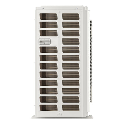 MRCOOL Hyper Heat 2nd Gen 24K BTU, 2 Ton, 18.3 SEER2 Heat Pump Condenser and Ducted Air Handler with 35 Ft. R-454B No-Vac Lineset  - CENTRAL-24-HP-230B35