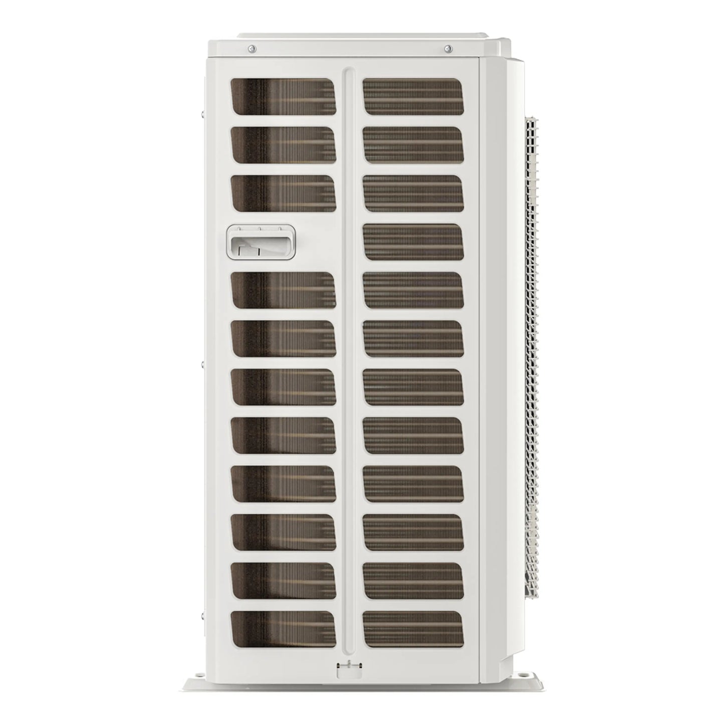 MRCOOL Hyper Heat 2nd Gen 36K BTU, 3 Ton, 17.4 SEER2 Heat Pump Condenser and Ducted Air Handler with 25 Ft. R-454B No-Vac Lineset  - CENTRAL-36-HP-230B25