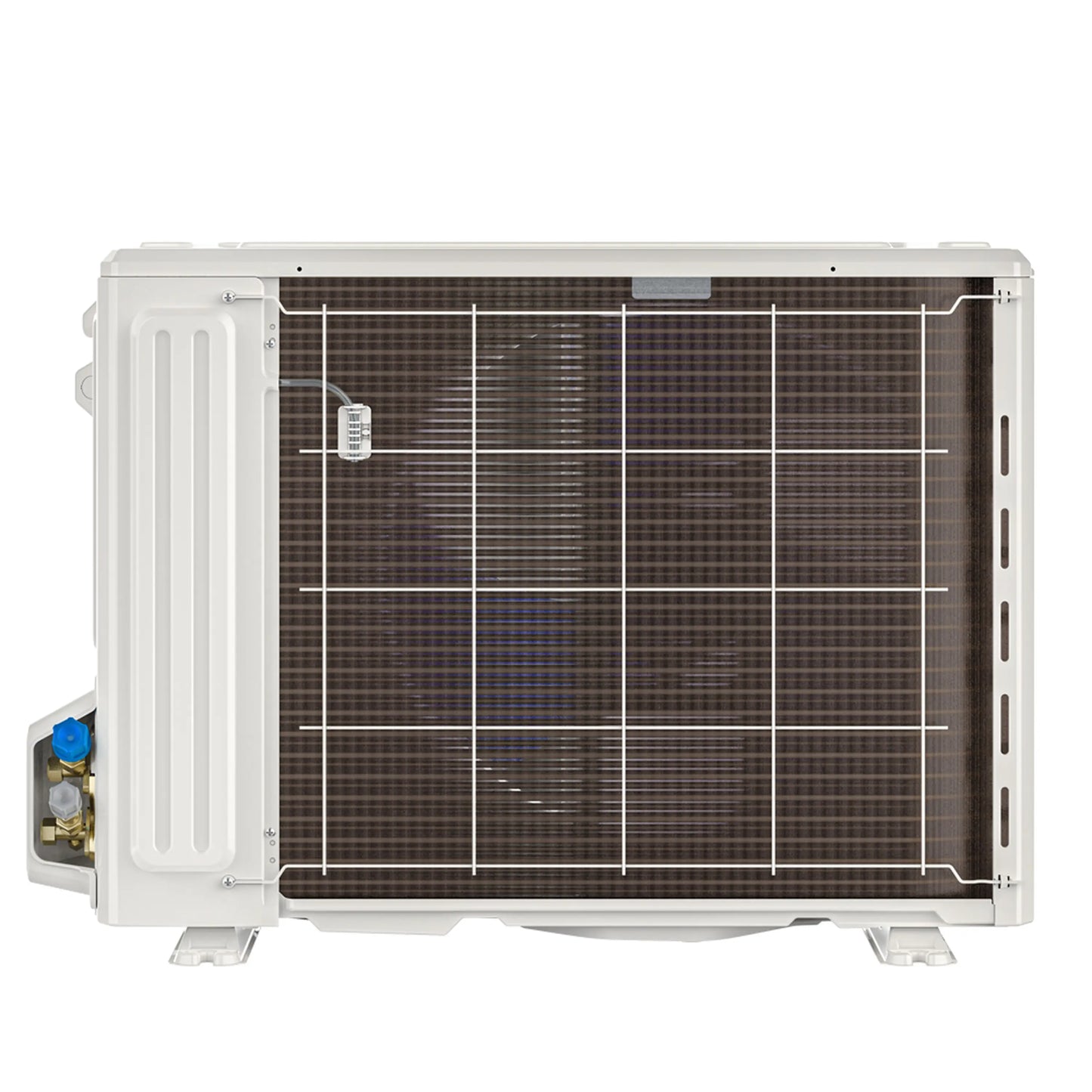 MRCOOL Hyper Heat 2nd Gen 30K BTU, 2.5 Ton, 16.8 SEER2 Heat Pump Condenser and Ducted Air Handler with 50 Ft. R-454B No-Vac Lineset  - CENTRAL-30-HP-230B50