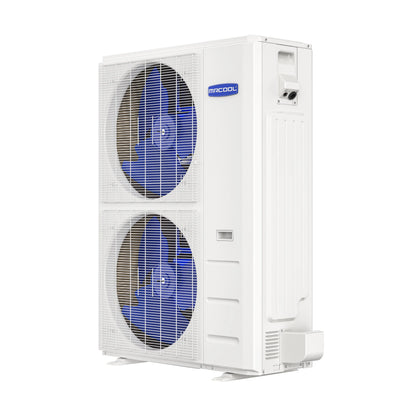 MRCOOL Hyper Heat 2nd Gen 60K BTU, 5 Ton, 16 SEER2 Heat Pump Condenser and Ducted Air Handler with 15W Heat Kit  - C60HP230BL00H15
