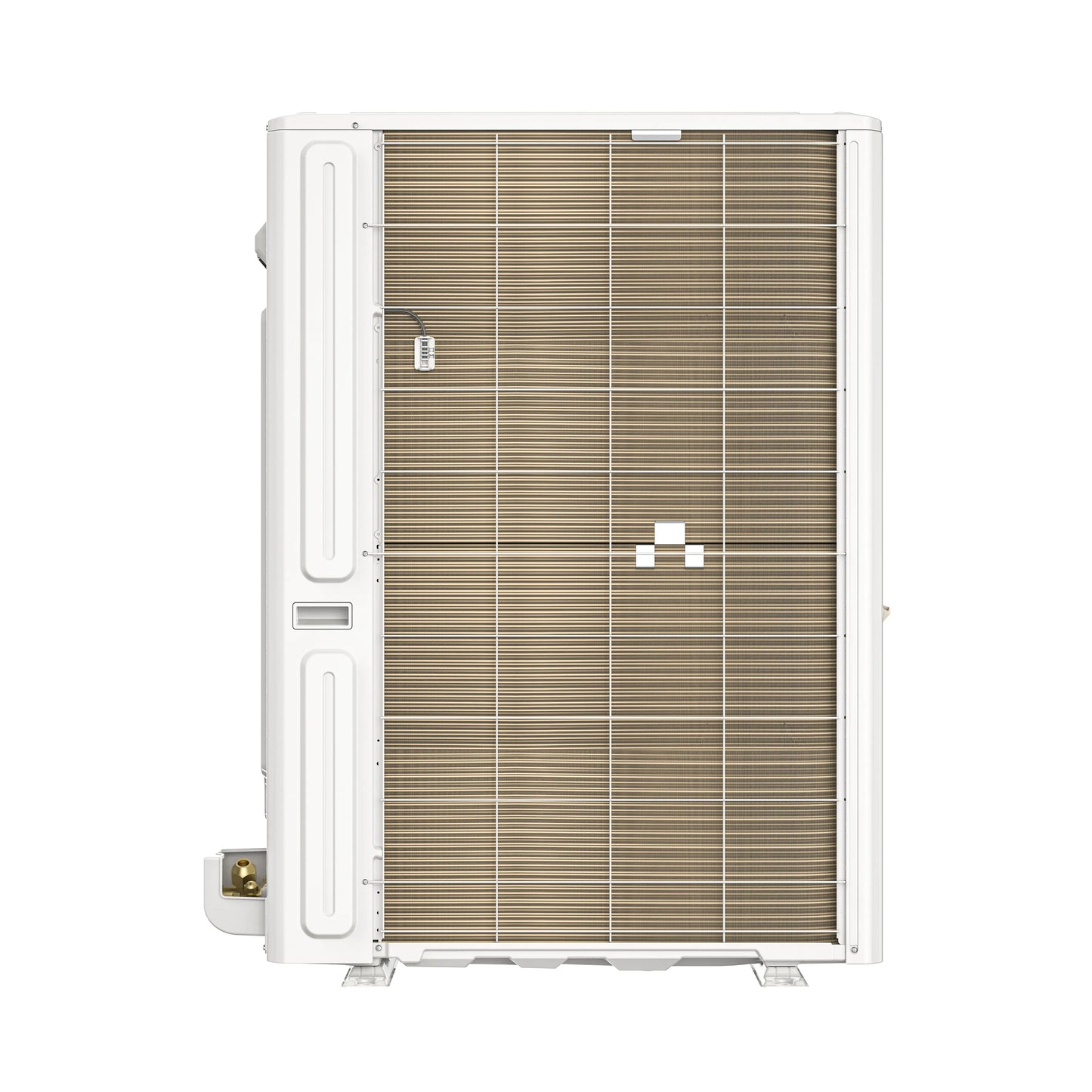 MRCOOL Hyper Heat 2nd Gen 60K BTU, 5 Ton, 16 SEER2 Heat Pump Condenser and Ducted Air Handler with 50 Ft. R-454B No-Vac Lineset  - CENTRAL-60-HP-230B50