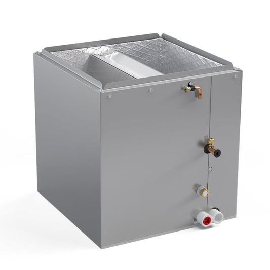 MRCOOL Signature 30K BTU, 2.5 Ton, 16 SEER, R410A Upflow Cased Evaporator Coil - 17.5-Inch Cabinet  - MCVP30BNPA