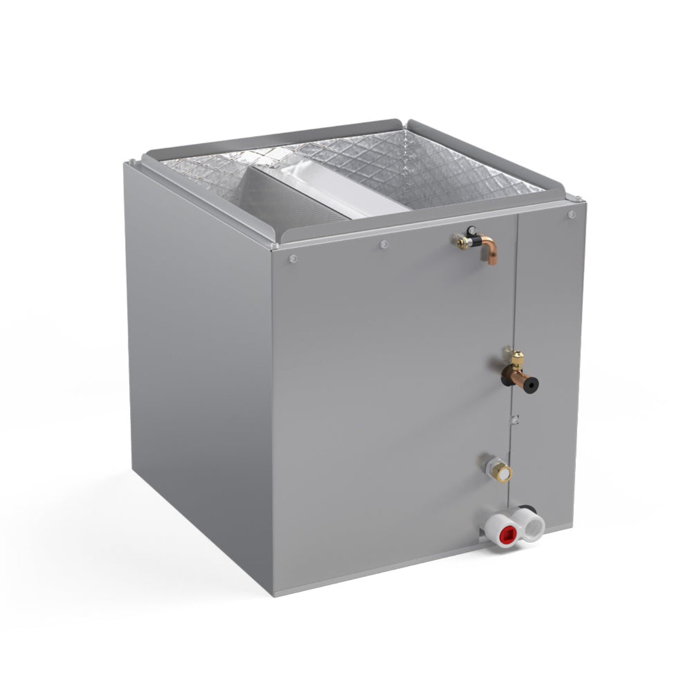 MRCOOL Signature 48K BTU, 4 Ton, 16 SEER, R410A Upflow Cased Evaporator Coil - 21-Inch Cabinet  - MCVP48CNPA