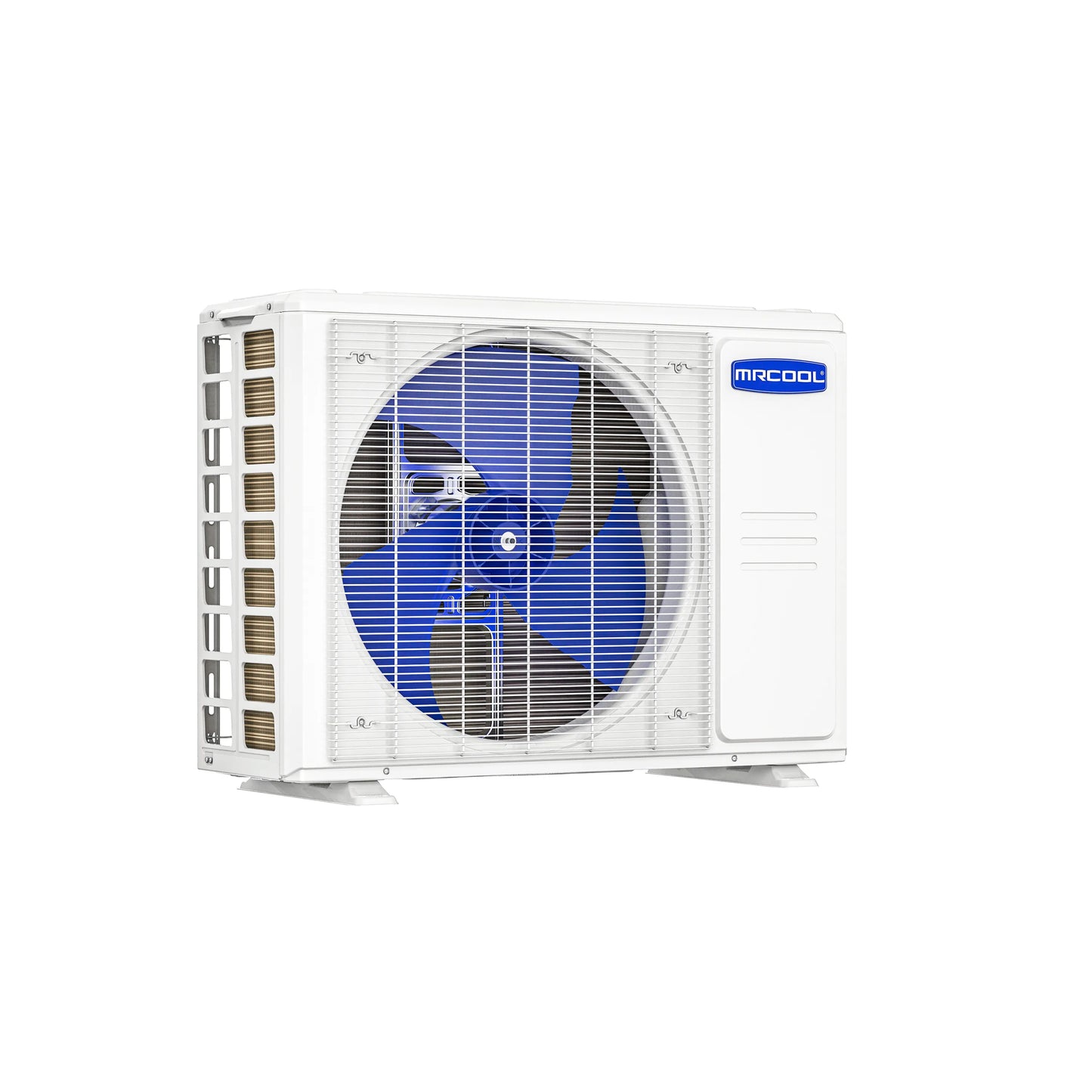 MRCOOL VersaPro 2nd Gen Central Split System with 48K BTU, 4 Ton, 16 SEER2, Heat Pump Condenser and Ducted Air Handler with 50 Ft. R-454B No-Vac Lineset  - MVP-48-HP-230A50