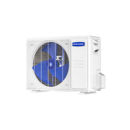 MRCOOL VersaPro 2nd Gen Central Split System with 48K BTU, 4 Ton, 16 SEER2, Heat Pump Condenser and Ducted Air Handler  - MVP-48-HP-230A00-O