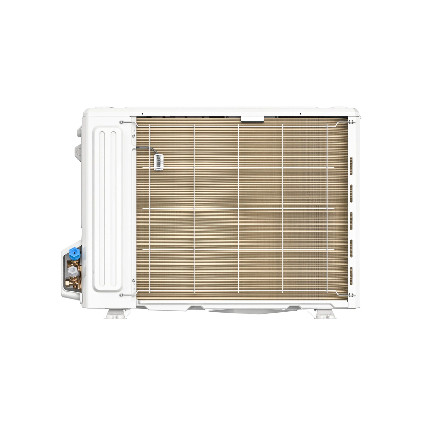 MRCOOL VersaPro 2nd Gen Central Split System with 48K BTU, 4 Ton, 16 SEER2, Heat Pump Condenser and Ducted Air Handler with 15 Ft. R-454B No-Vac Lineset  - MVP-48-HP-230A15