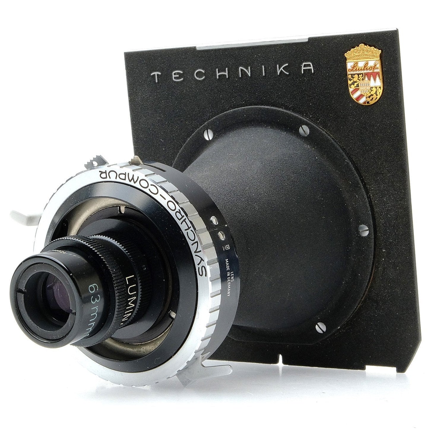 Linhof 63mm f4.5 Luminar, Synchro Compur 4788624 - 1357165
