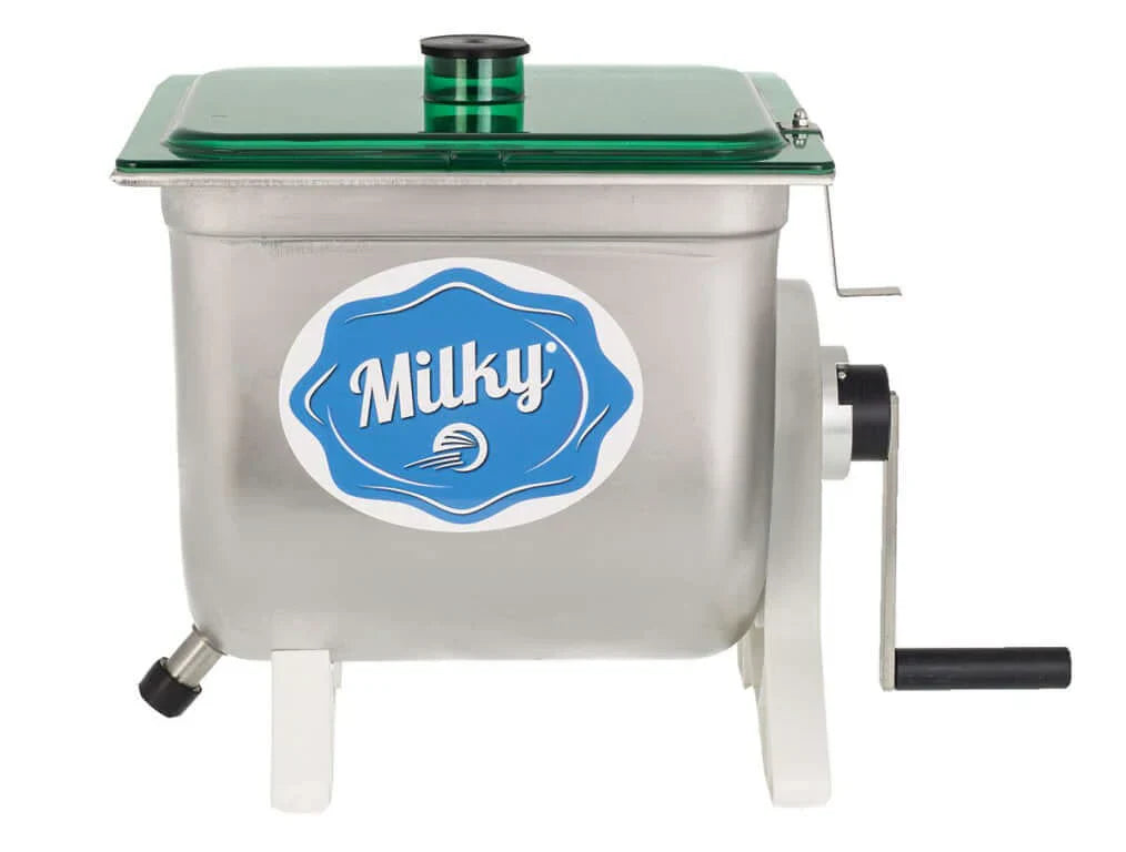 Milky FJ 10 – Manual Stainless Steel Butter Churn | 2-Year Warranty - 1762523270776_215