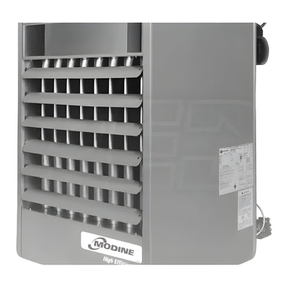 Modine Commercial Workspace Heater - 350K BTU/Intermittent Pilot Ignition/LP/Single Stage w/Aluminized Steel Heat Exchanger & Burner