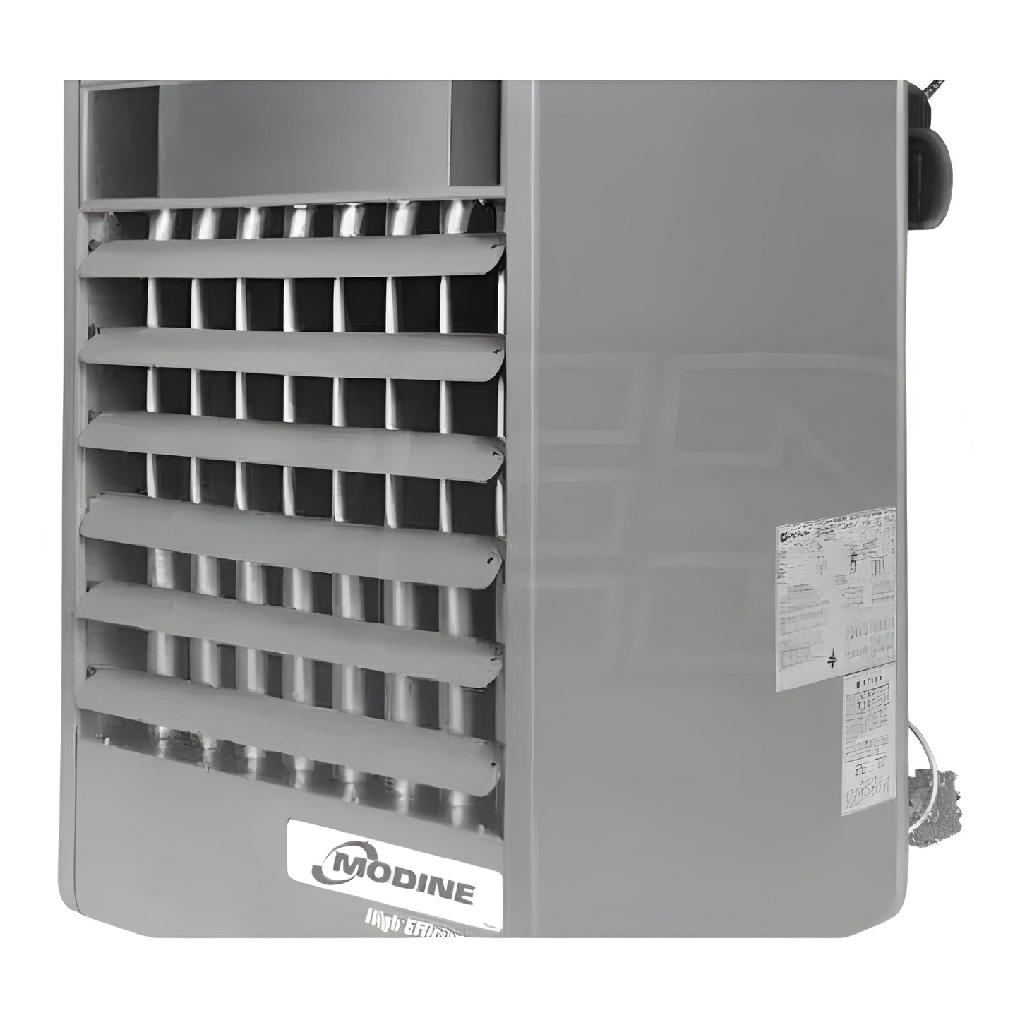 Modine Commercial Workspace Heater - 250K BTU/Intermittent Pilot Ignition/NG/Single Stage w/Aluminized Steel Heat Exchanger & Burner