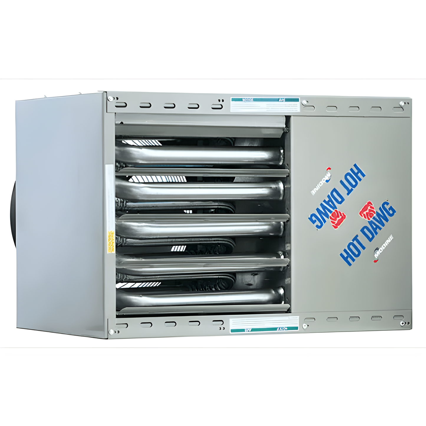 Modine Hot Dawg Garage Heater - 75K BTU/Direct Spark Ignition/NG/Single Stage w/Stainless Steel Heat Exchanger