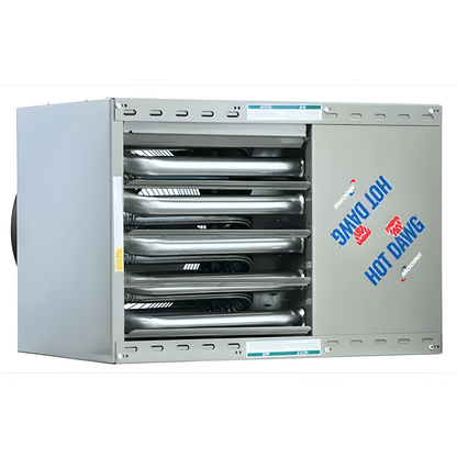 Modine Hot Dawg Garage Heater - 100K BTU/Direct Spark Ignition/NG/Single Stage w/Stainless Steel Heat Exchanger