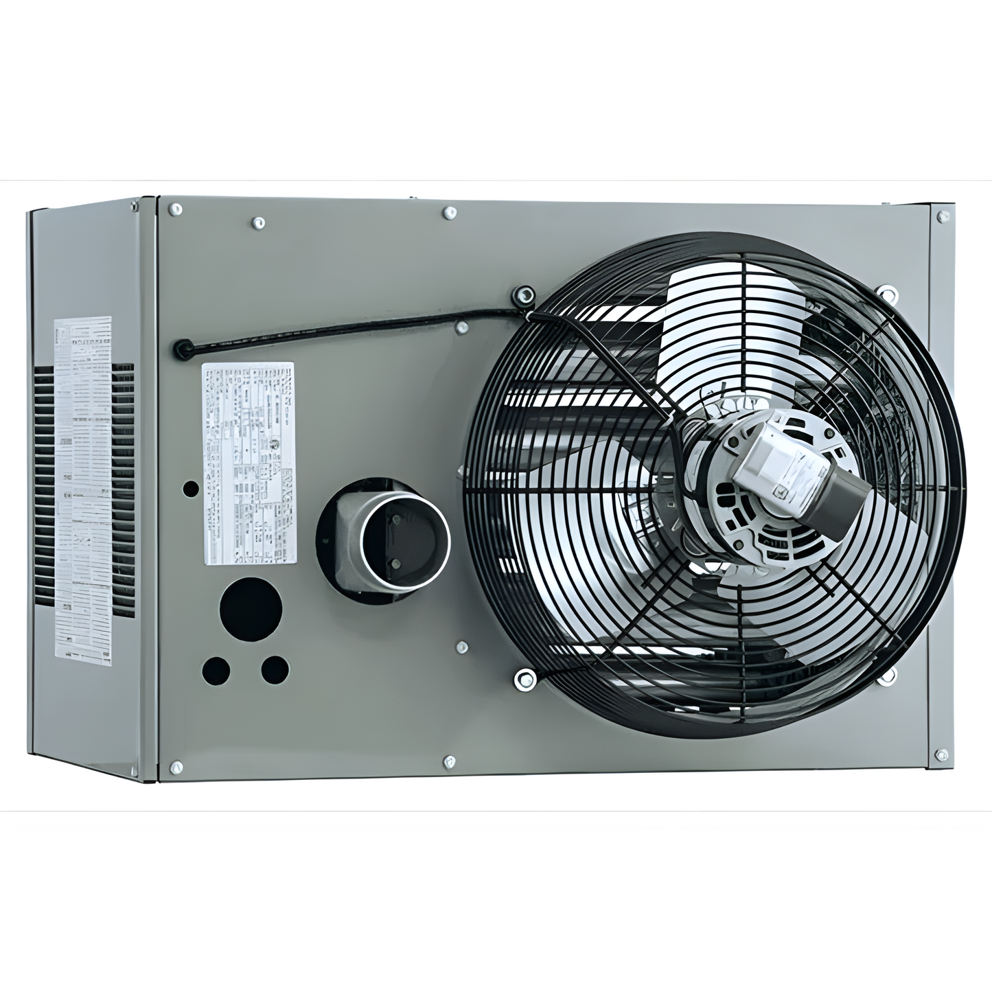 Modine Hot Dawg Garage Heater - 125K BTU/Direct Spark Ignition/LP/Two Stage w/Stainless Steel Heat Exchanger