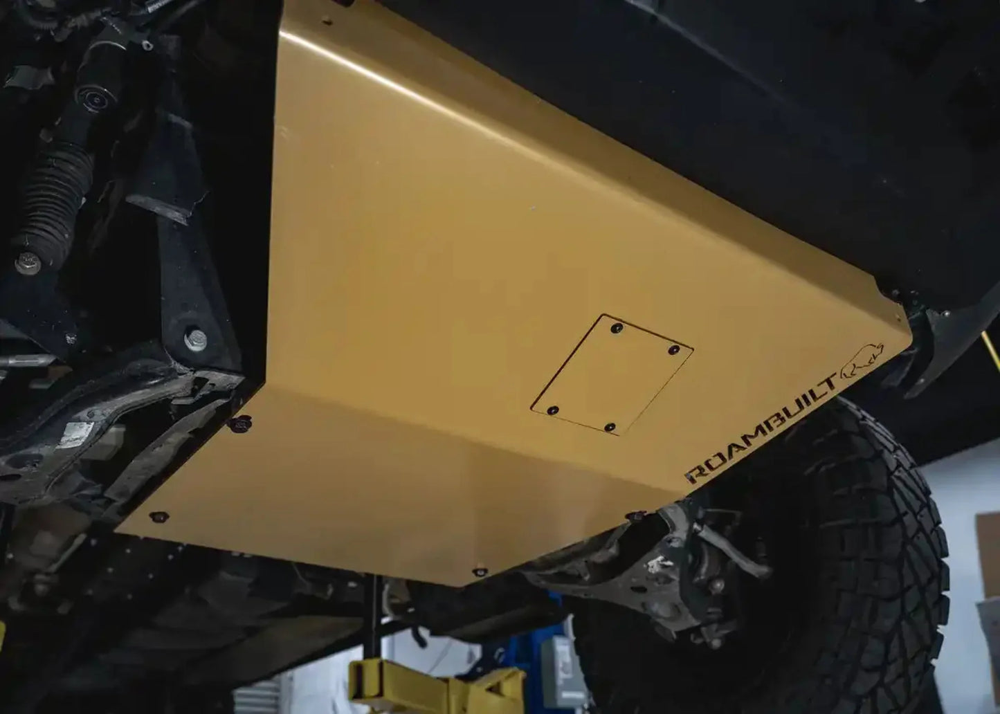 Roam Adventure ROAMBUILT Mercedes Sprinter Engine Skid Plate (2019+)