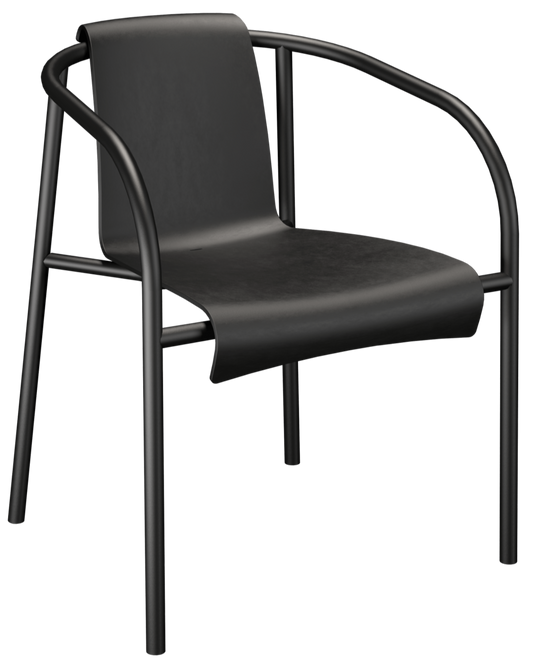 HOUE NAMI Outdoor Dining Chair w/Armrests