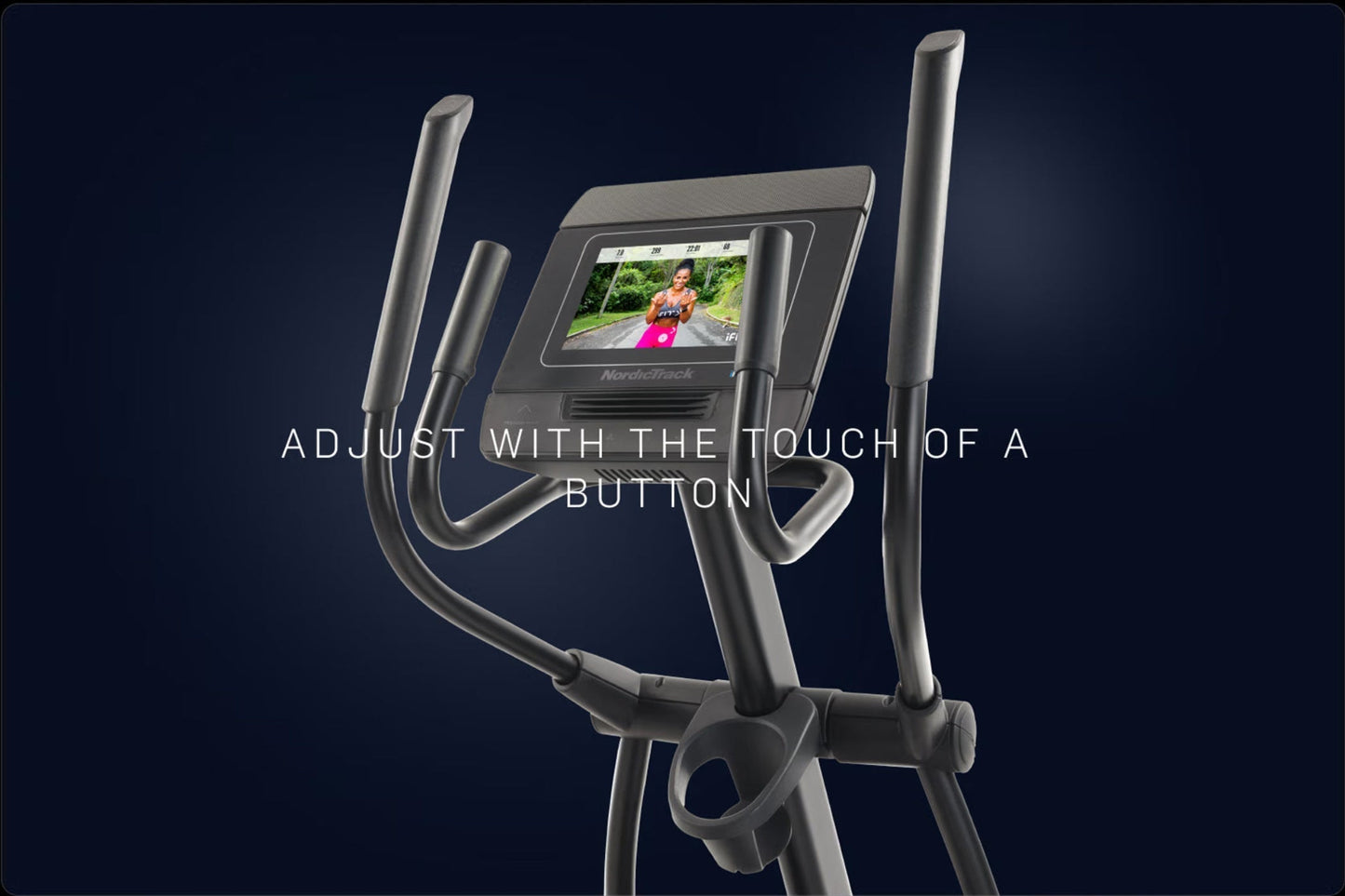 NordicTrack AirGlide 7i Elliptical - NTEL79823