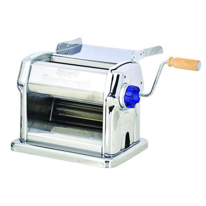 Omcan Manual Pasta Sheeter Stainless Steel 8-inch - 13231