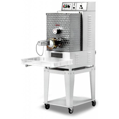 Omcan Pasta Machine 1.5 HP Heavy Duty Floor Model 26 lbs 220V - 16643