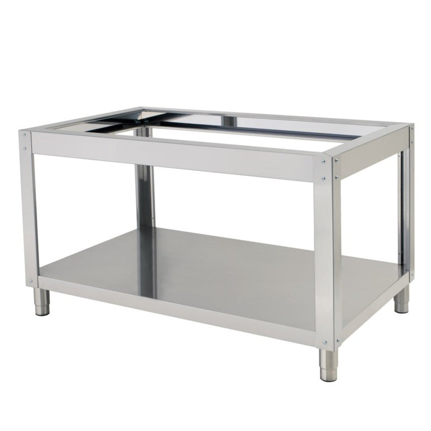 Omcan Stainless Steel Stand For Double Chamber Pyralis Digital Series - 40642