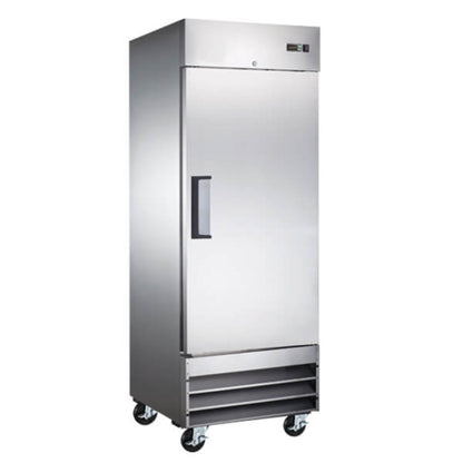Omcan Solid Door Reach-In Refrigerator - 23 Cu Ft - Omcan-50024