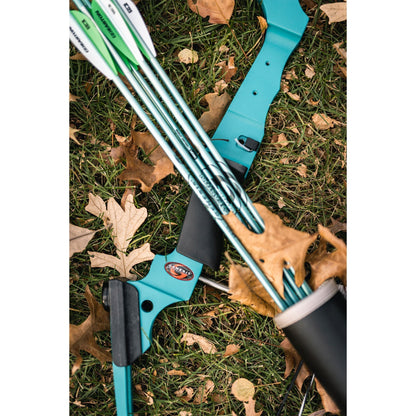 Genesis Archery Original Adjustable Right Handed Compound Bow, Black (5 Pack) - 323580