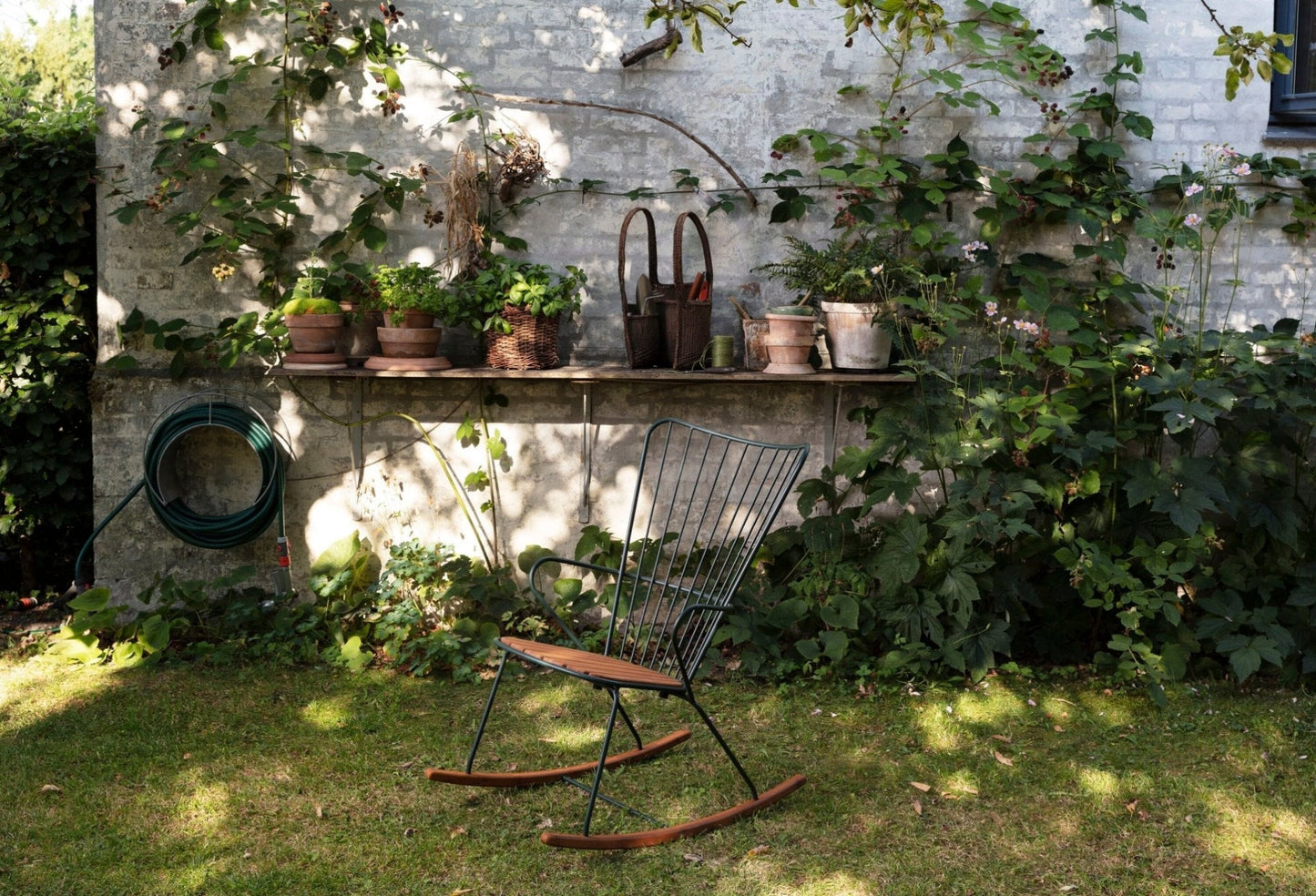 HOUE PAON Outdoor Rocking Chair