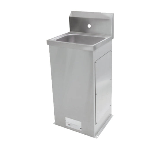 John Boos PBHS-F-1410 Floor Mounted Pro-Bowl Hand Sink - JBPBHSF1410