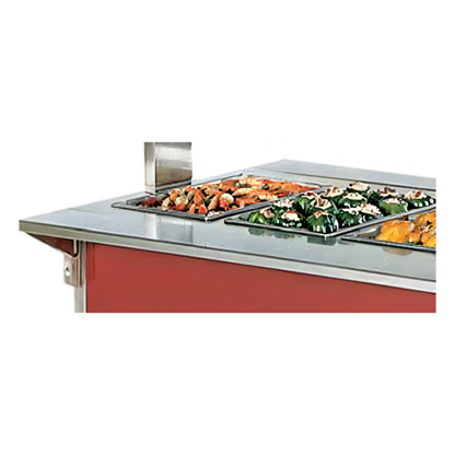 Vollrath 37512-2-O 4-Series Signature Server Wall-Mounted Shelving - 37512-2-O