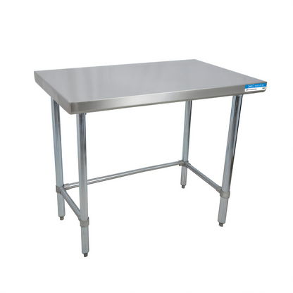 BK Resources Stainless Steel Prep Tables - SVTOB-7230